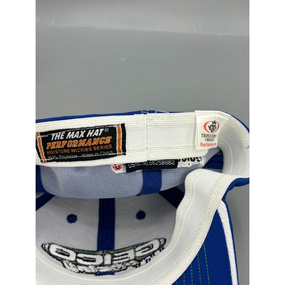 Geico Racing Casey Mears Hat Blue Adjustable Baseball Cap # 13 Motorsports - Picture 7 of 8